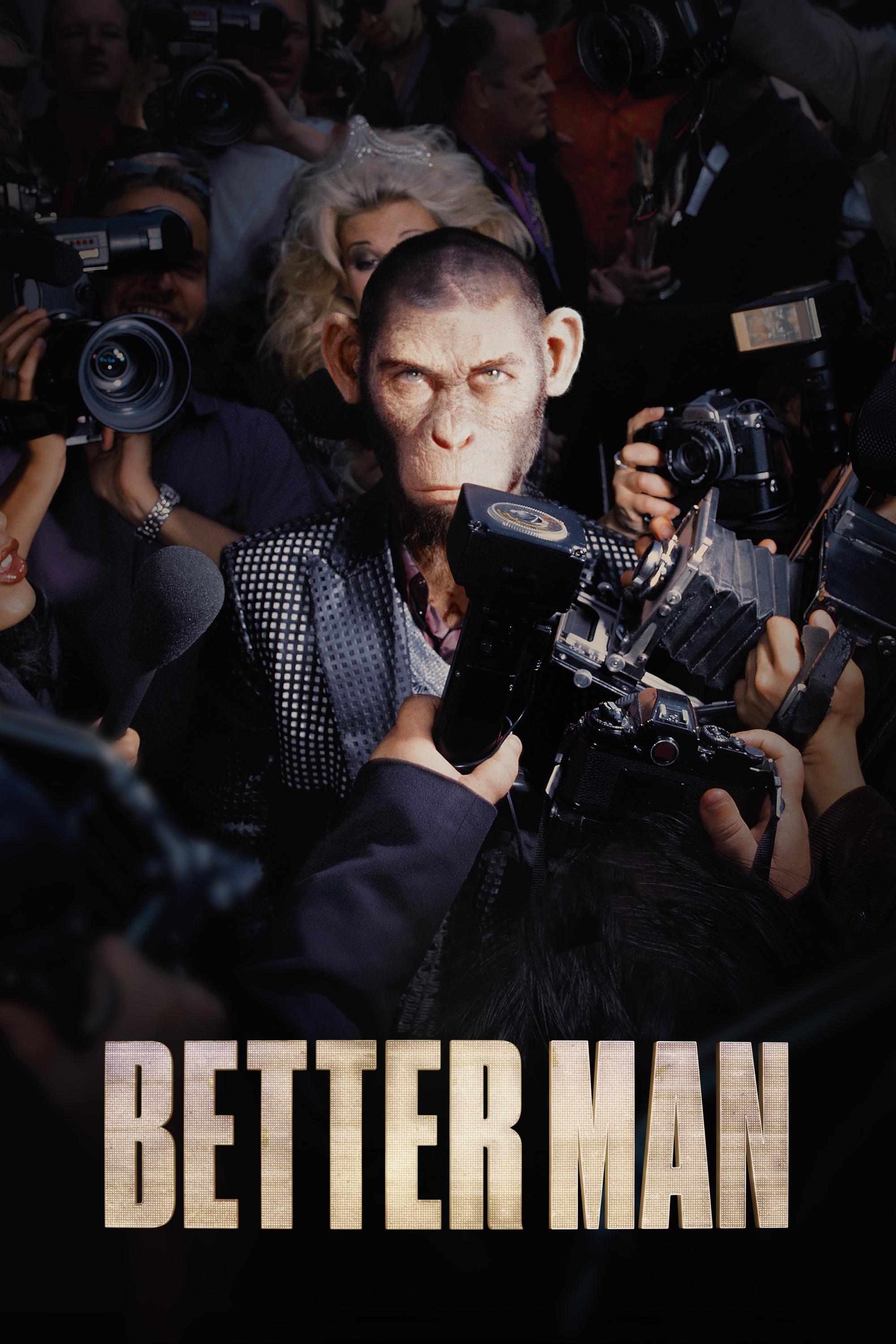 Постер Роббі Вільямс: Better Man